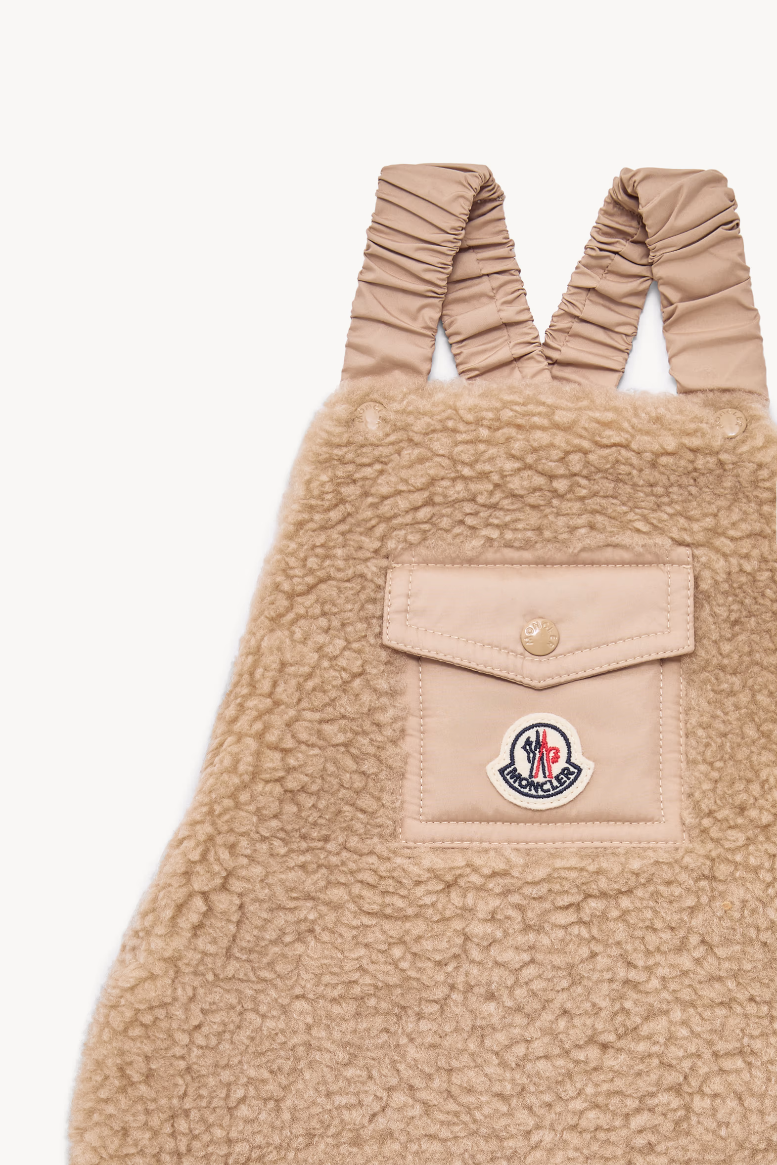 Teddy & Cotton Set Gender Neutral Camel Beige Moncler 2